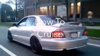 How To Cruise