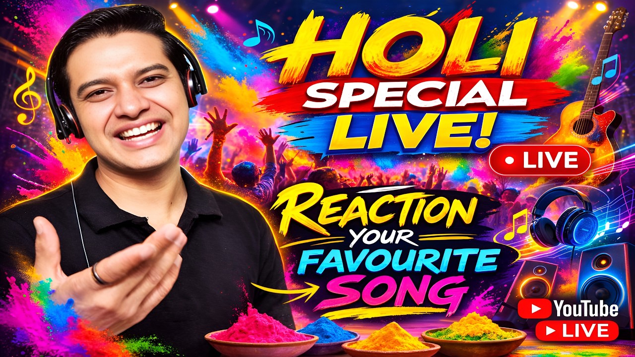 भोजपुरिया TIGER आ जाओ सारे ( HOLI DHAMAKA LIVE 🎶🤩 | Bhojpuri & Bollywood Song Reaction Night )🥳