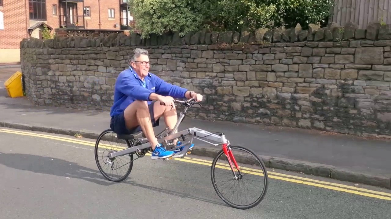 Road Rower test 2 YouTube