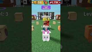 Every Second You Get  1 WalkSpeed #roblox #shorts #obby
