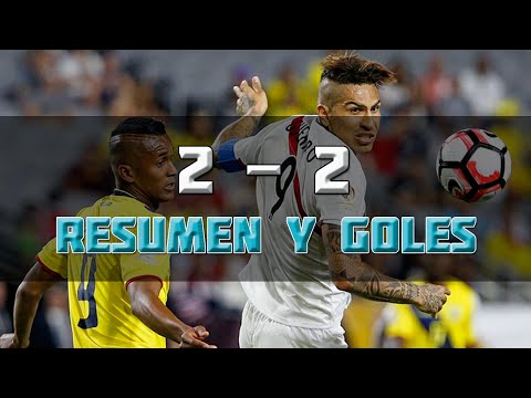 Video: Copa America 2016: Ekvador-Peru Görüşünün Icmalı