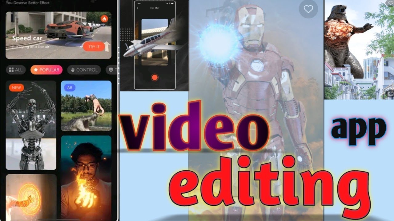 magic video editing app for android | super power video editing | magic video editing kaise kare