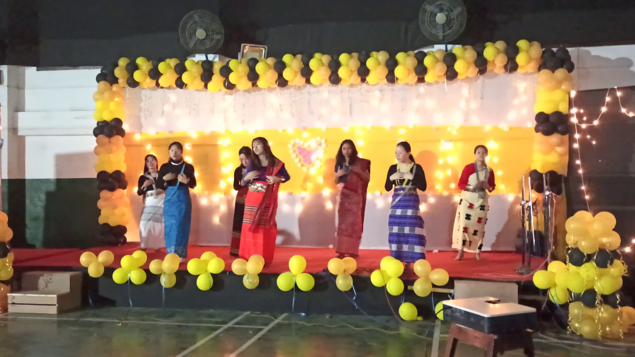 Dance Performance By Class XI (Hostelers) - YouTube