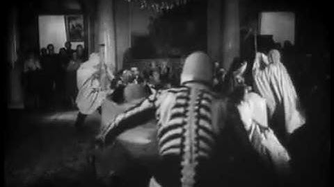 Listz Totentanz in The Rules of the Game