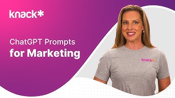 Best ChatGPT Prompts for Marketing