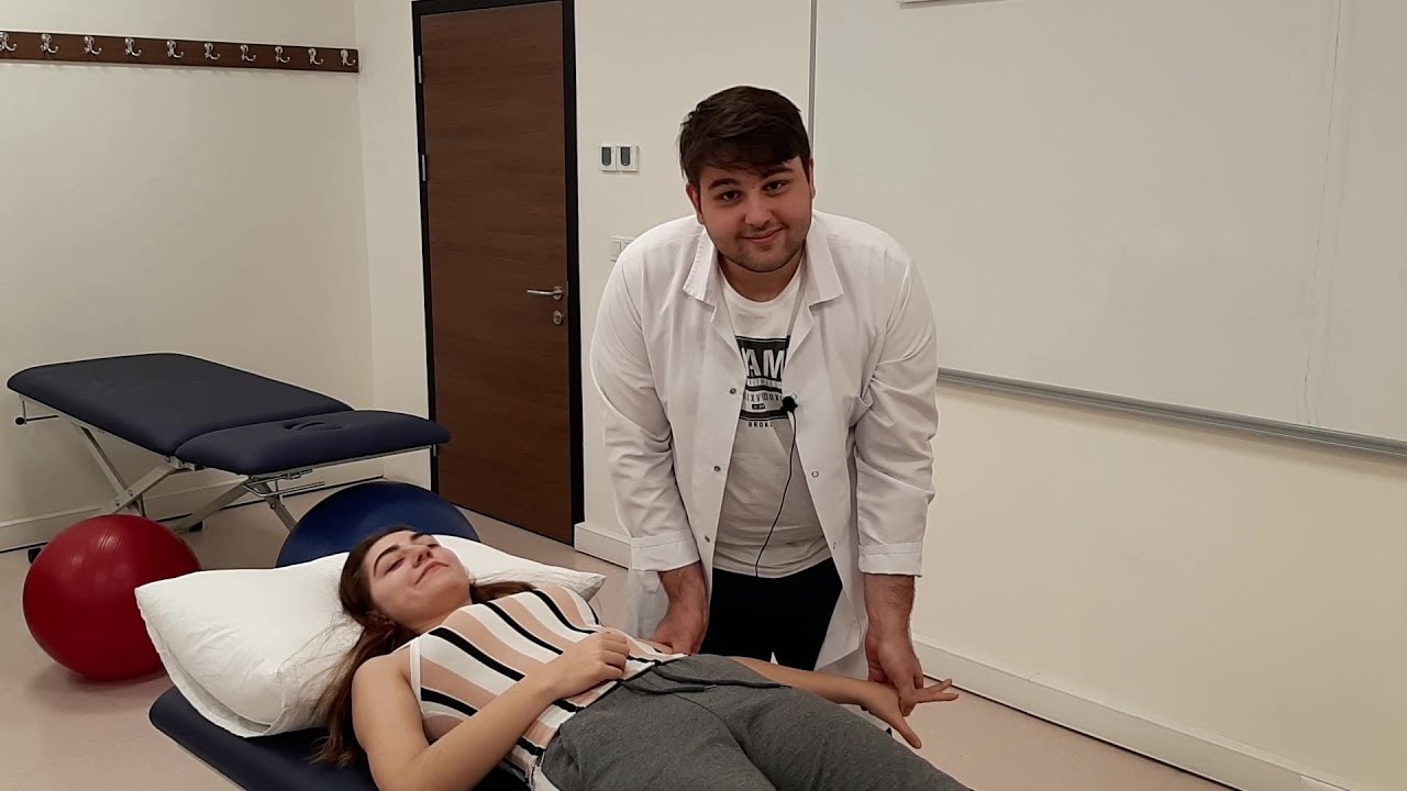 PNF Üst ekstremite yarım patern uygulamaları