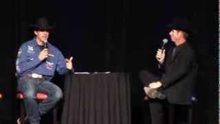 World Champion Team Roper - Patrick Smith - NRS at the 2013 NFR