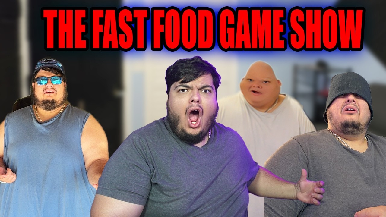Игровое шоу фастфуда..... (Всё пошло не так)