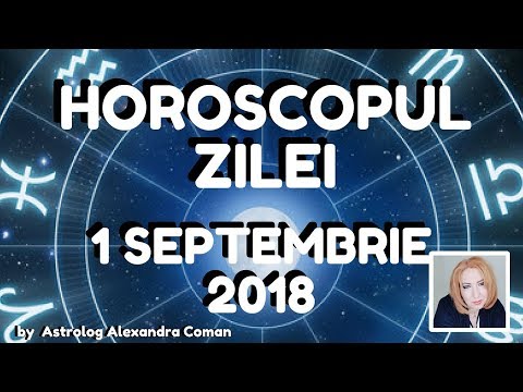 Video: 1 Septembrie Horoscop
