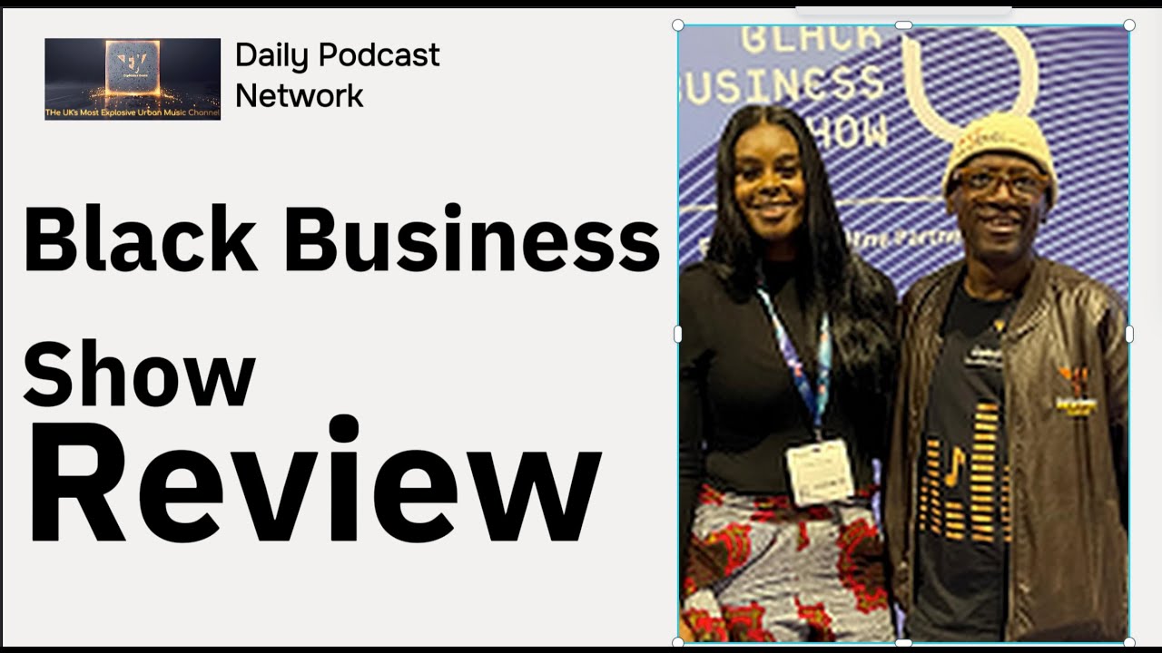 Daily Podcast Black Business show review