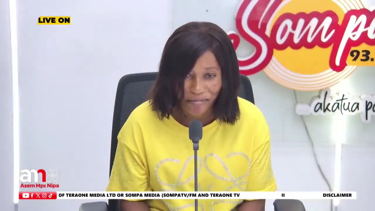 ASEM MPE NIPA WITH OSEI YAW OFORISUO ABOAGYE LIVE ON SOMPA 93.1FM/TV || 26/02/26