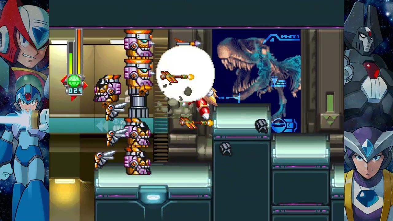 #7 洛克人X6 初見篇 序章  Mega Man X Legacy Collection