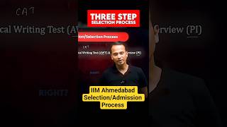 IIM Ahmedabad Admission/Selection Criteria | All About IIM A | PI, Pattern #iimahmedabad #iima #pw