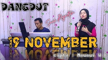 19 NOVEMBER - MEGGI Z (COVER DANGDUT ) SUCI AGUSTIN - MY TRIP MUSIK