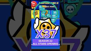 OPEN Starr x37 full season 22. #brawlstars #openstarr