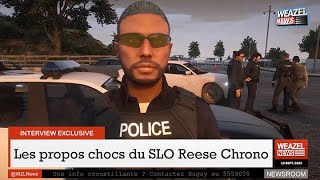 GTA RP | FLASHBACK | Bugsy | Weazel News | Interview exclusive de Reese Chrono - SLO