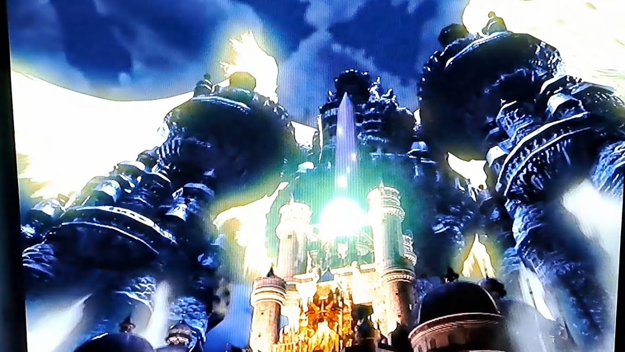 FF9　召還獣　アレクサンダー　アーク　召還シーン