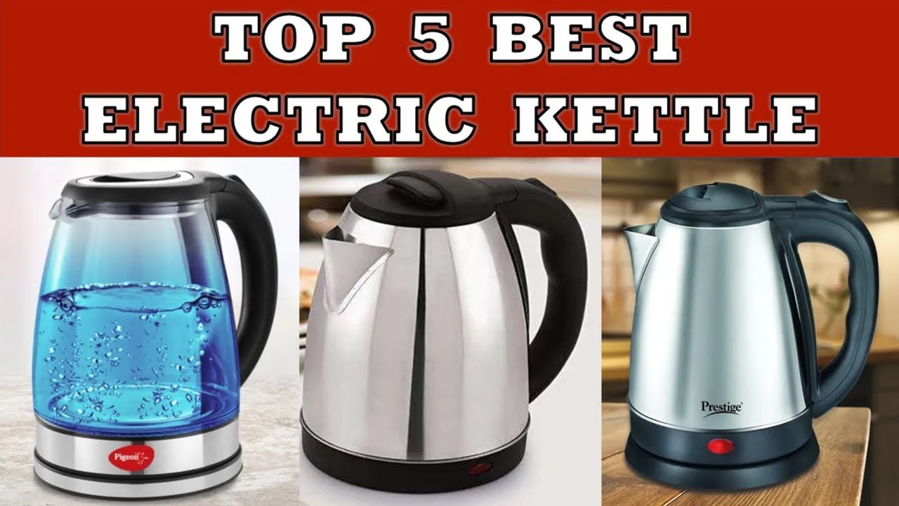 Best 5 Electric Kettle in India 2024 YouTube