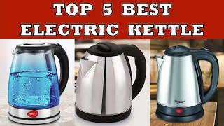 Best 5 Electric Kettle in India 2024