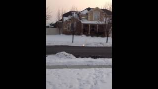 Exploding Ginger Bread House