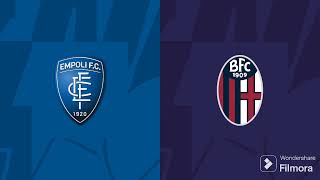 Empoli vs Bologna Italy Serie A Soccer Pick and Prediction