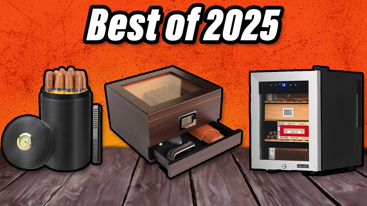 Best Cigar Humidors 2026 - The Only 5 To Consider Today