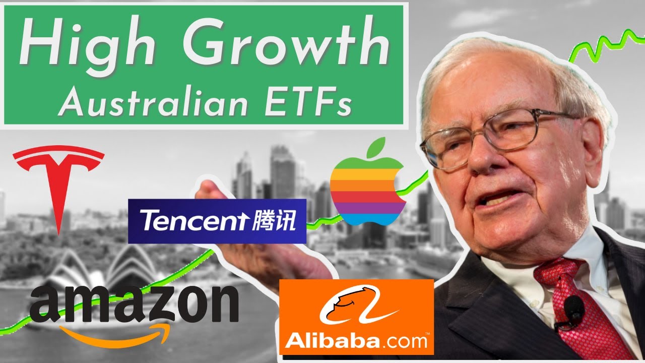 Top 2 Australian High Growth ETFs to BUY NOW ASX Index Funds YouTube