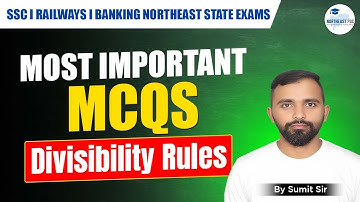 Divisibility Rules MCQs | SSC • Railway • Banking