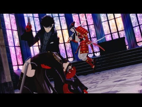 P5r 各キャラクターの合体技集 後半ネタバレ注意 ペルソナ5 ザ ロイヤル Youtube