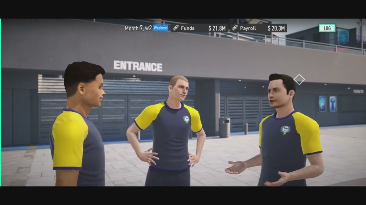 SEGA FOOTBALL CLUB CHAMPIONS Mobile Gameplay Walkthrough | Team Management & Match Action