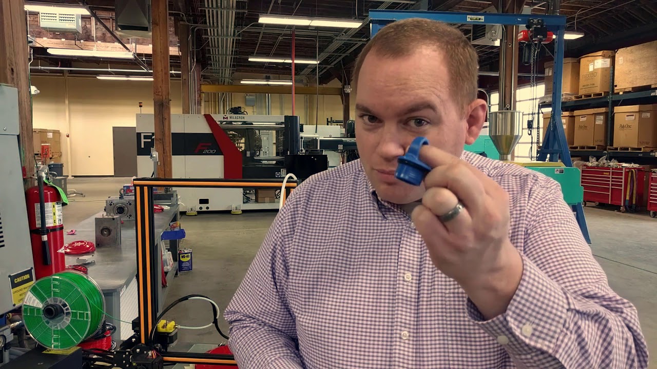 3D Print Vs Injection Molding (Part 2) - YouTube