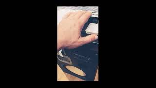 Grabador que usaba Julio, Grundig CN222 055