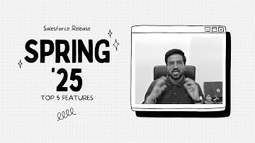 Top 5 Salesforce Spring’25  Features  explained | Longswitch Academy | New Salesforce Release