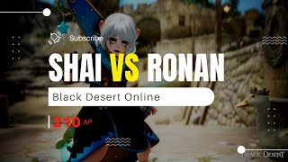 Black Desert Online Shai Gameplay -  Rift Boss Ronan