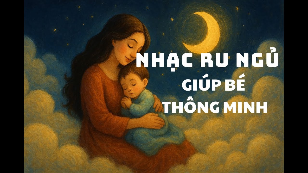 Ru Bé Ngủ 3 Phút – Giúp Bé Ngủ Nhanh, Giấc Ngủ Sâu | Nhạc Êm Dễ Ngủ Cho Dưới 6 Tuổi