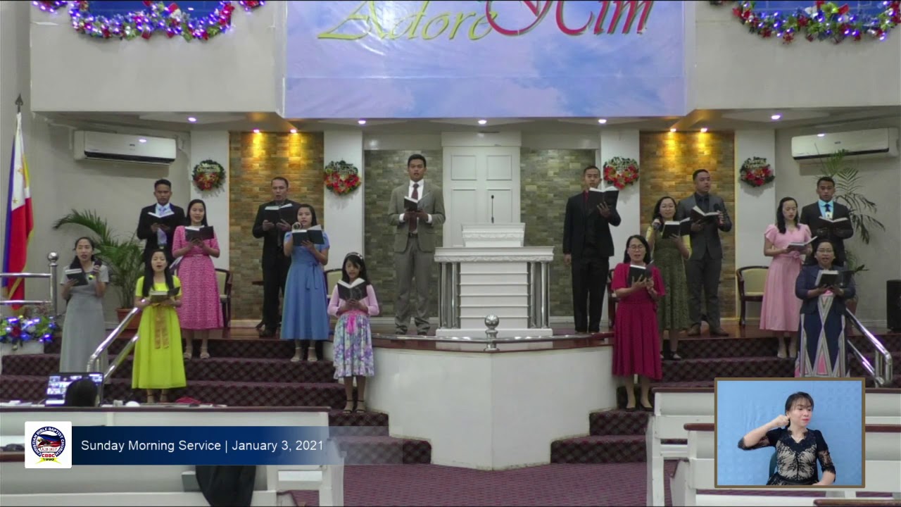 All The Glory Belongs To Jesus - CBBC Fort Bonifacio Choir - YouTube