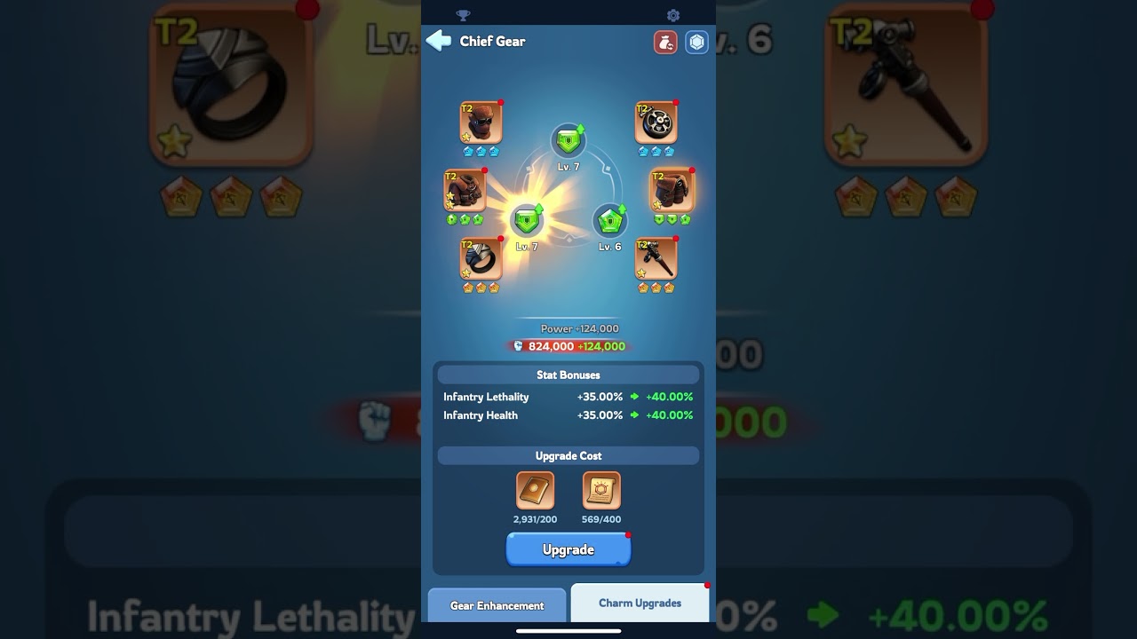 Whiteout Survival Preparation Phase Day 1 (Charm upgrade)  