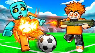 THE GOOBERS vs ILLEGAL SOCCER...