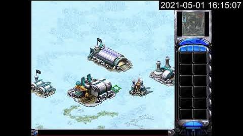 C&C Red Alert 2 Web Browser - Chrono Divide 1v1 VOD, NHBB Vs. NashArcher