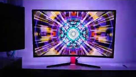Ambilight powered by Arduino Nano + WS2812B