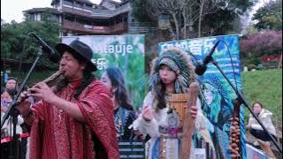 Wayrapa Muspuynin - Flauta Nativa - Jean Atauje y Aileen - Native Music