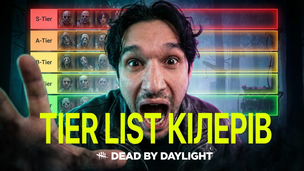 ПОВНИЙ ТІР‑ЛІСТ КІЛЕРІВ ДBD українською | Хто реально мета в 2026?