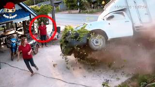 Moments Filmed Seconds Before Disaster Struck | Idiots in Cars Compilation #2