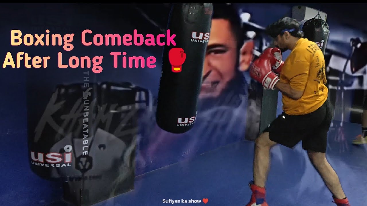 “Boxing Comeback After Long Time 🥊 | Day 1 Training Begins”# ...