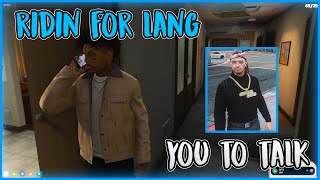 Larry & Ramee Call Each Other D**k Eater & Everybody Catches Strays | Nopixel GTARP