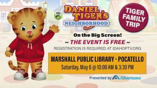Daniel Tiger Screening Pocatello