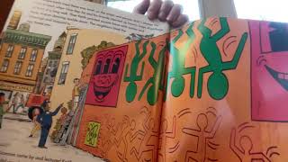 Art - week2!B Keith Haring
