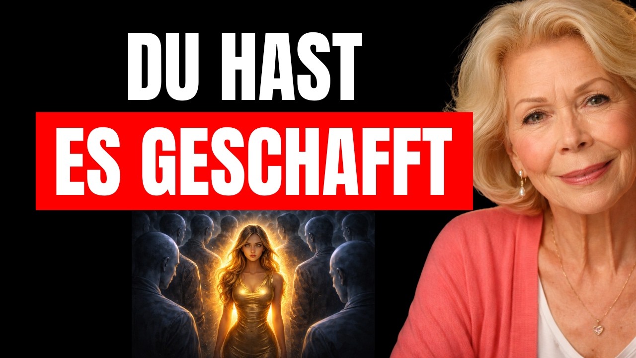 Anzeichen dafür,dass du bereits die schmerzhafteste Prüfung deiner Seele bestanden hast Louise Hay