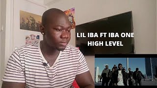 TITIDEN(Lil Iba) Feat IBA ONE - HIGH LEVEL. Réaction du Clip Vidéo.