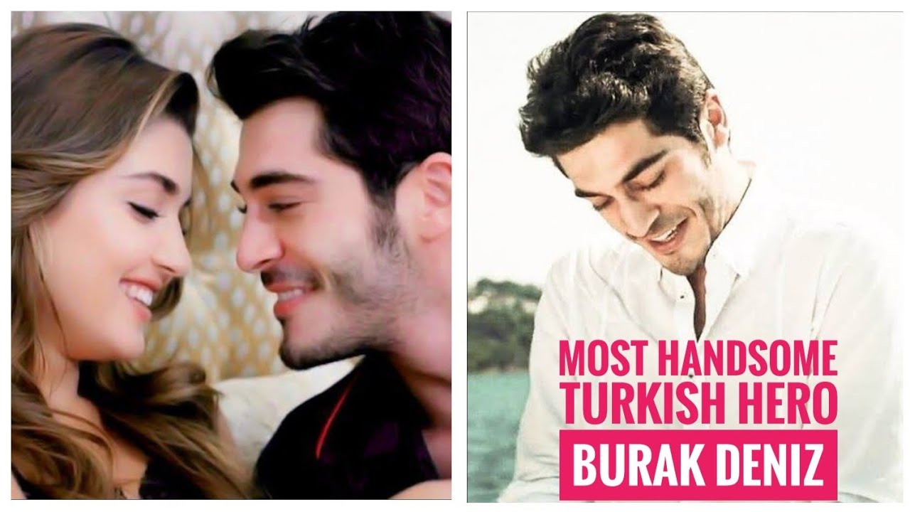 Most Handsome Turkish Hero | Burak Deniz - YouTube